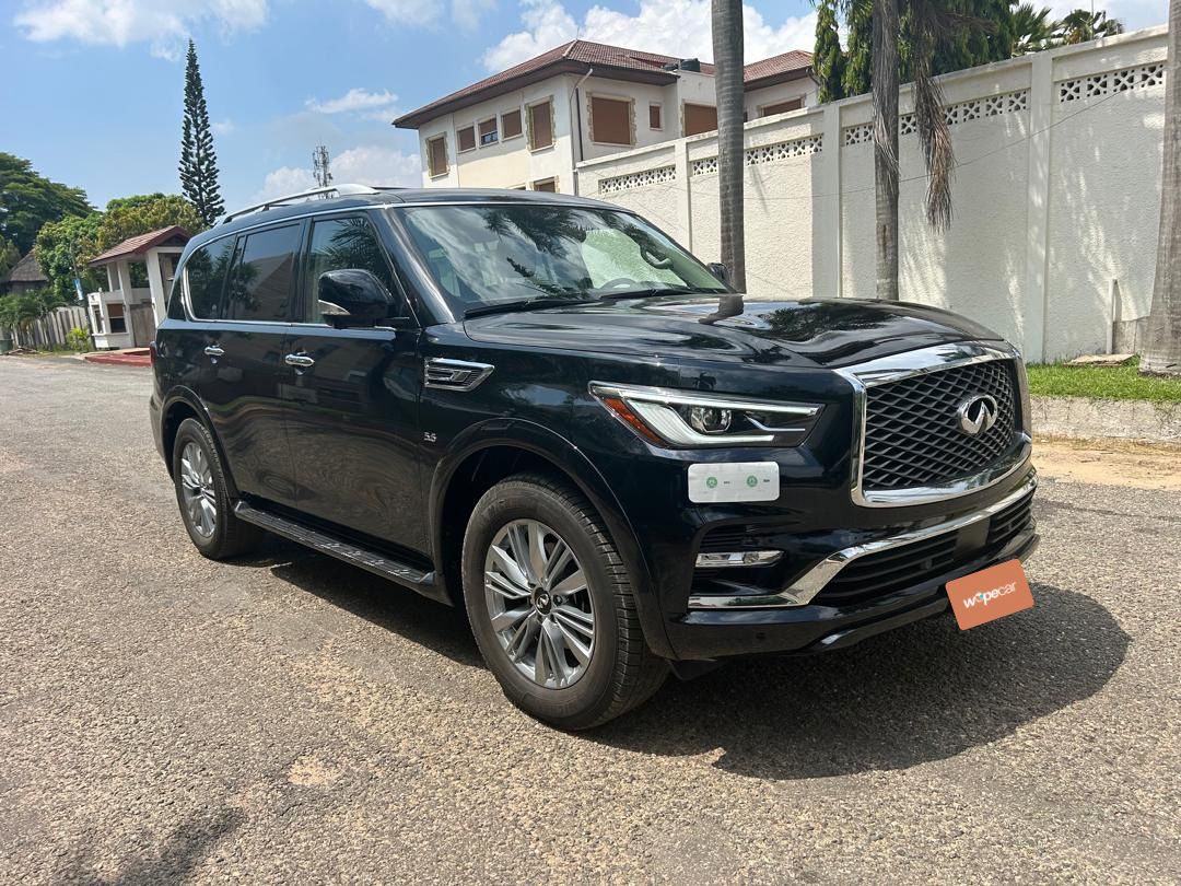 NISSAN INFINITI QX80