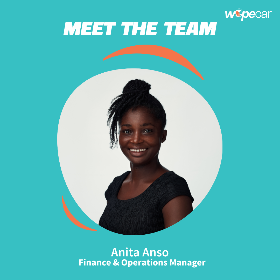 Anita Anso: From IT Intern to Finance Expert at WopeCar