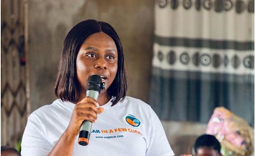 WopeCar x Akaya Foundation