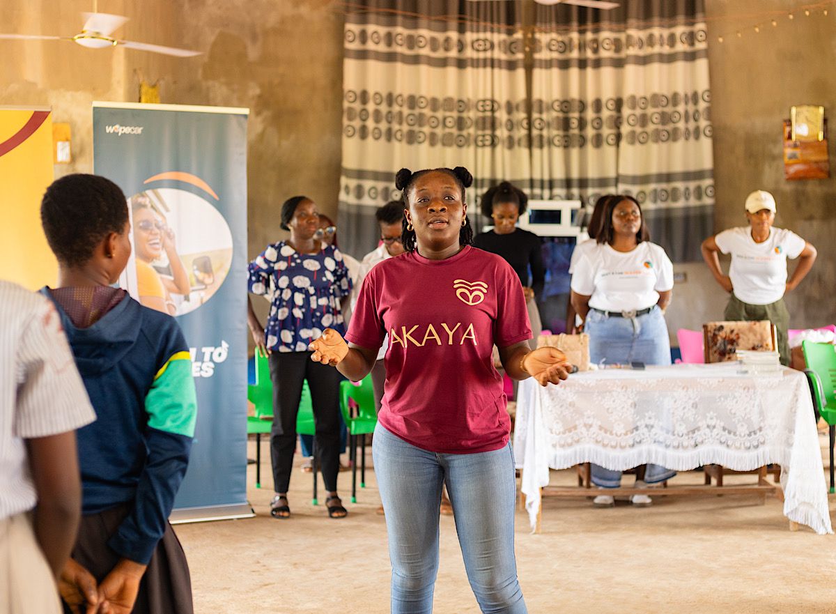 WopeCar x Akaya Foundation