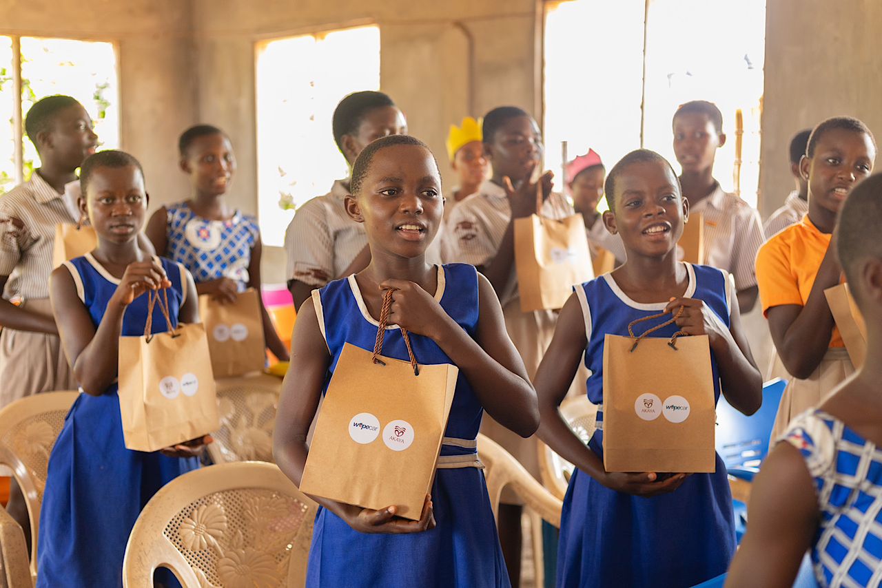 WopeCar x Akaya Foundation