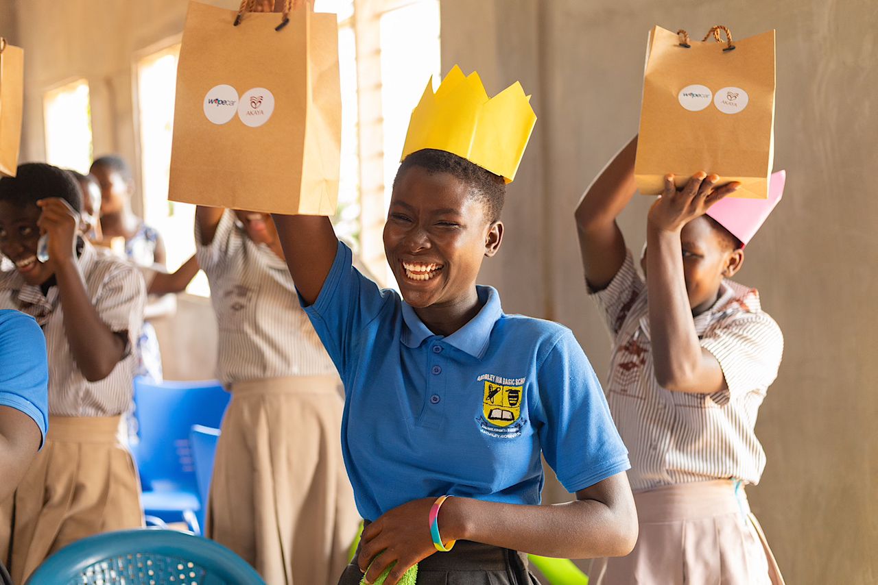 WopeCar x Akaya Foundation