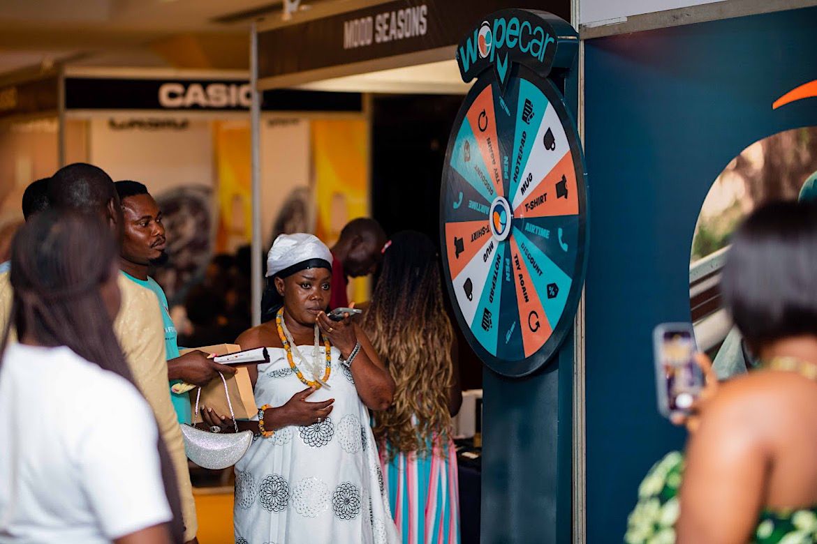 WopeCar at the 2025 EMY Africa Expo
