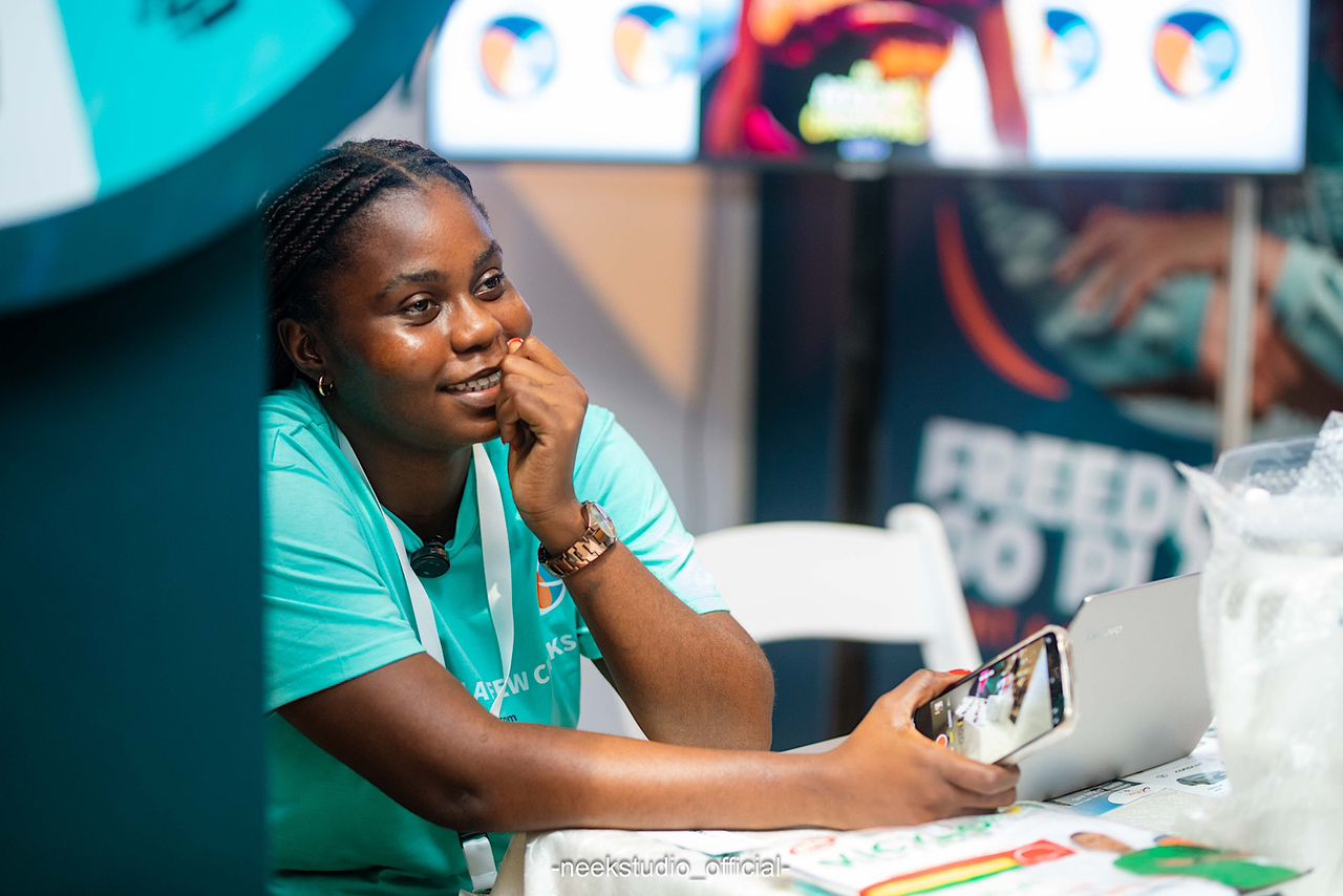 WopeCar at the 2025 EMY Africa Expo