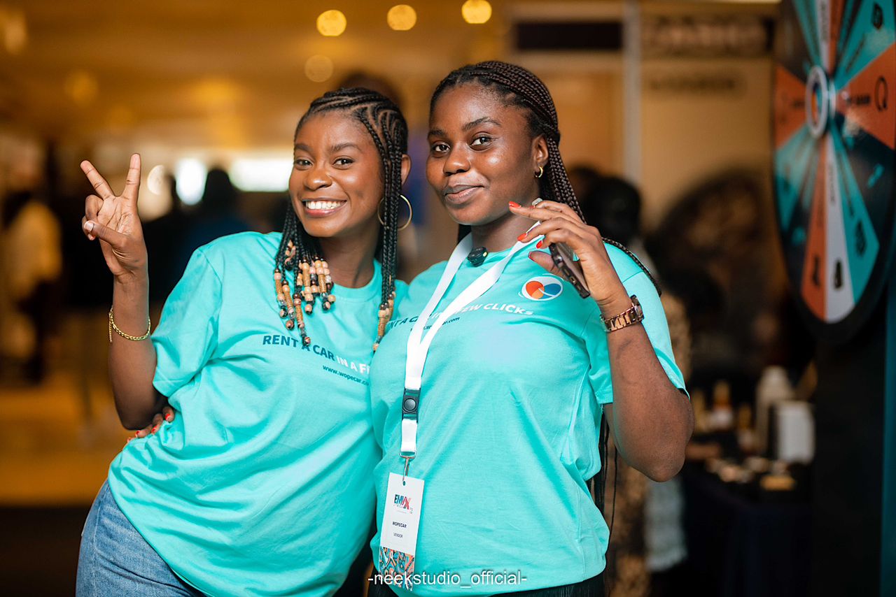 WopeCar at the 2025 EMY Africa Expo