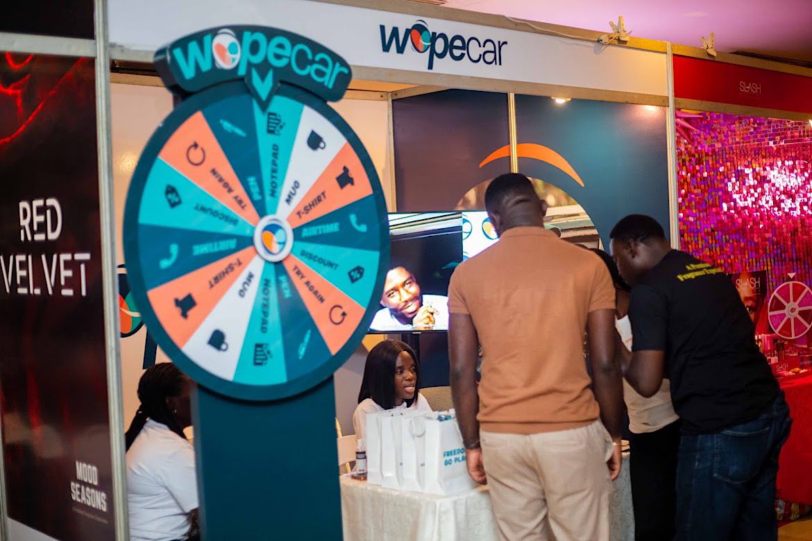 WopeCar at the 2025 EMY Africa Expo