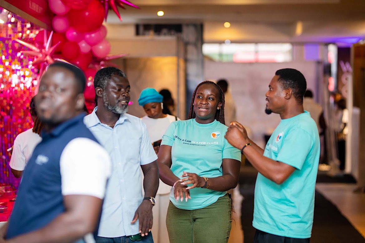 WopeCar at the 2025 EMY Africa Expo