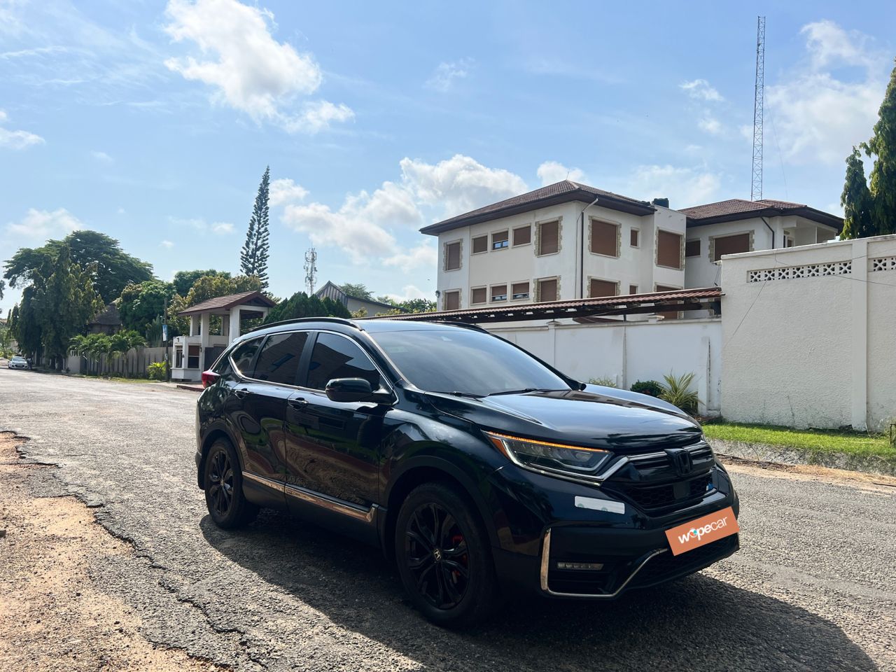 HONDA CRV BLACK EDITION