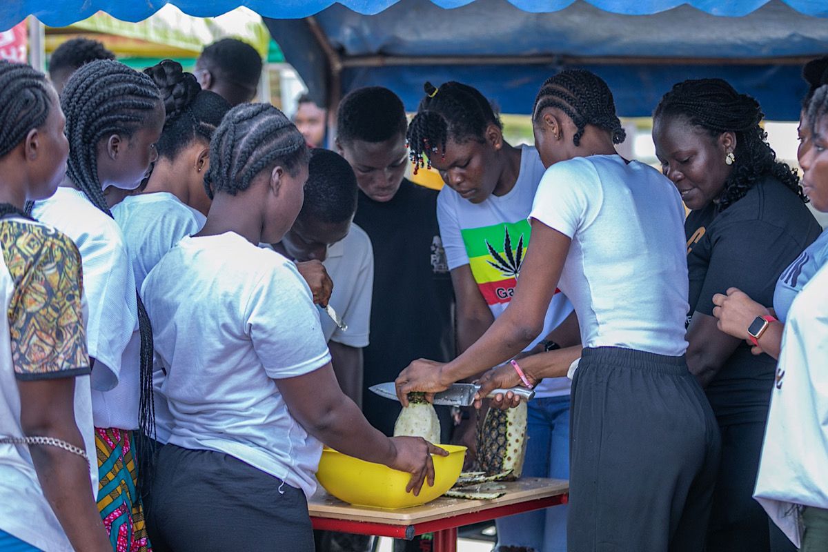 A Taste of Collaboration From Kitchen to Community