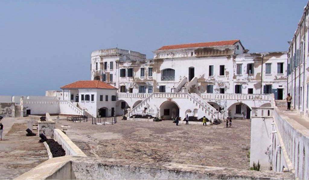 Image of the Cape Coast Castle