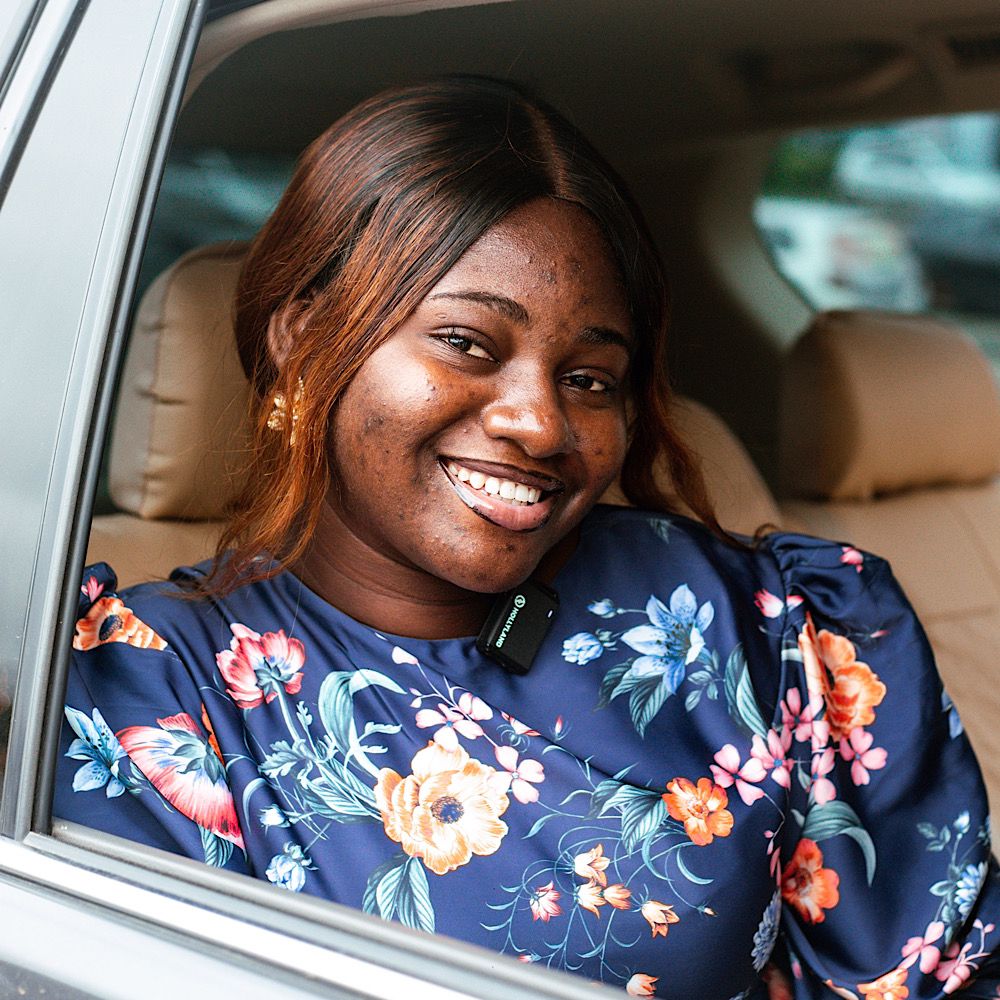 Image of Nhyira Addo for WopeCar at 8 Anniversary