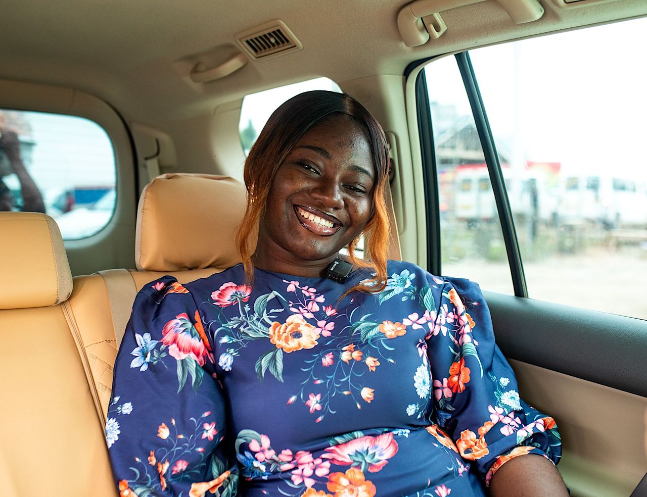 Image of Nhyira Addo for WopeCar at 8 Anniversary