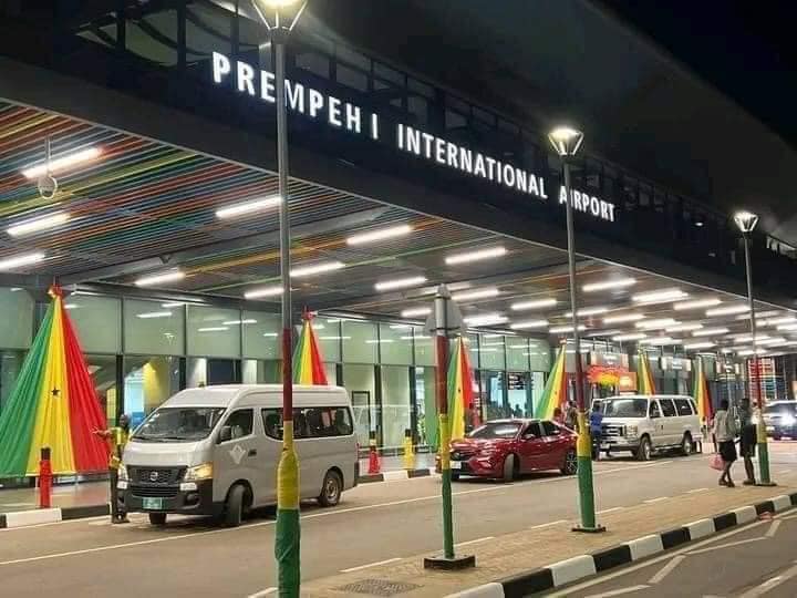 Prempeh I International Airport| Photo: Ghana News Agency