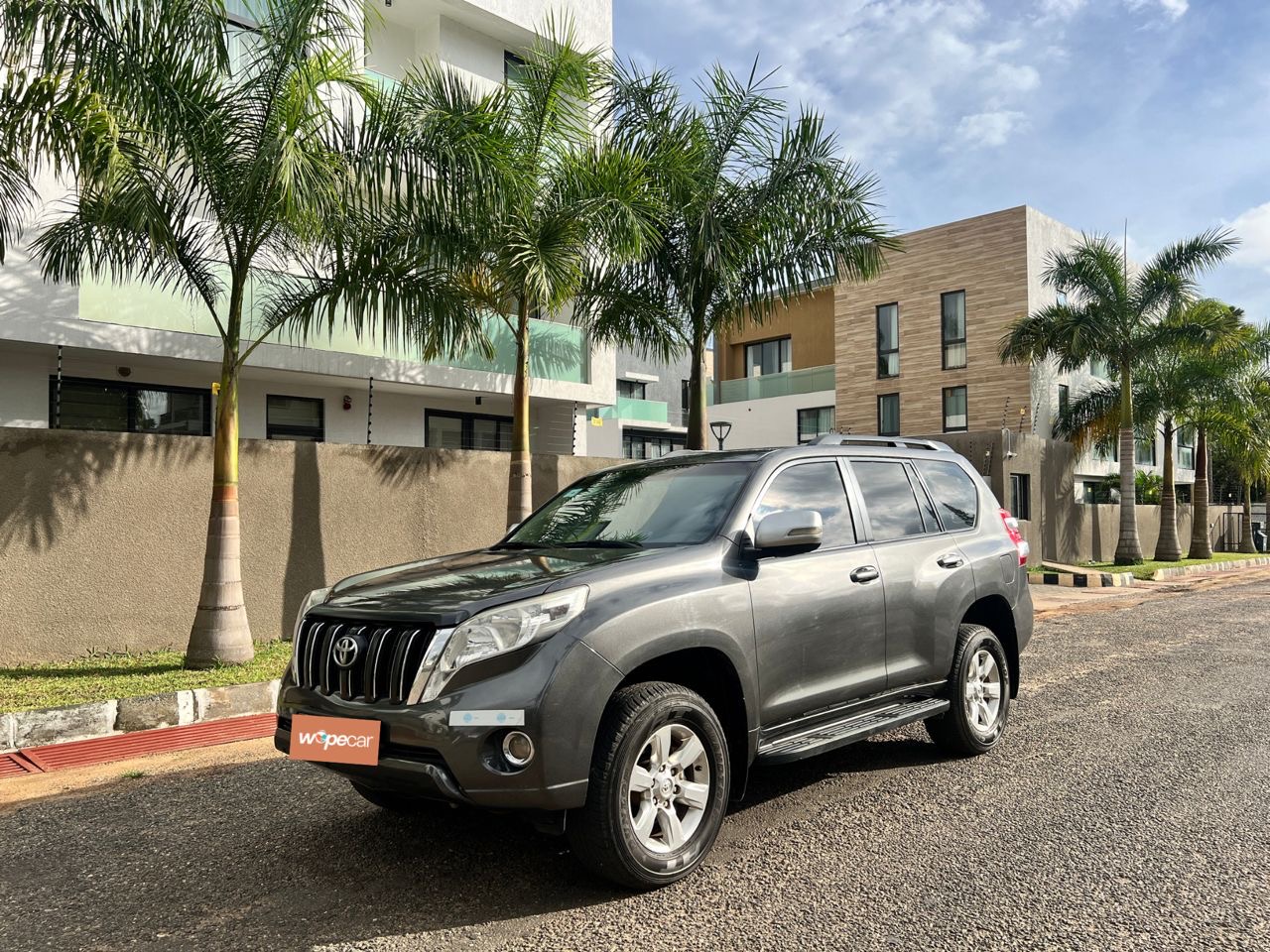 Image of Toyota Prado by WopeCar